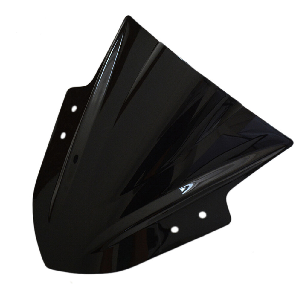 ABS Black Windshields For Kawasaki EX300R Ninja 300 2013 2014 15-2017 Windscreen