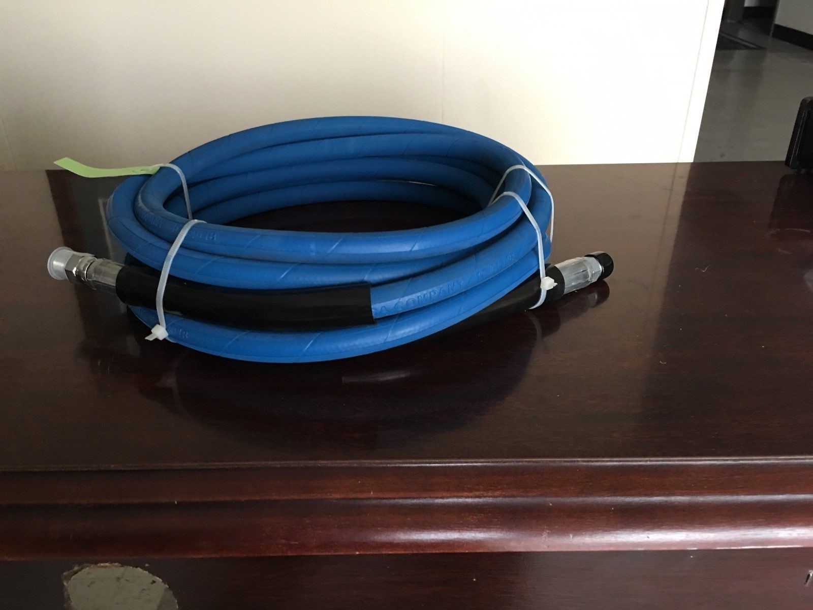 3/8" x 4' blue 6,000 PSI Pressure Washer Jumper Hose