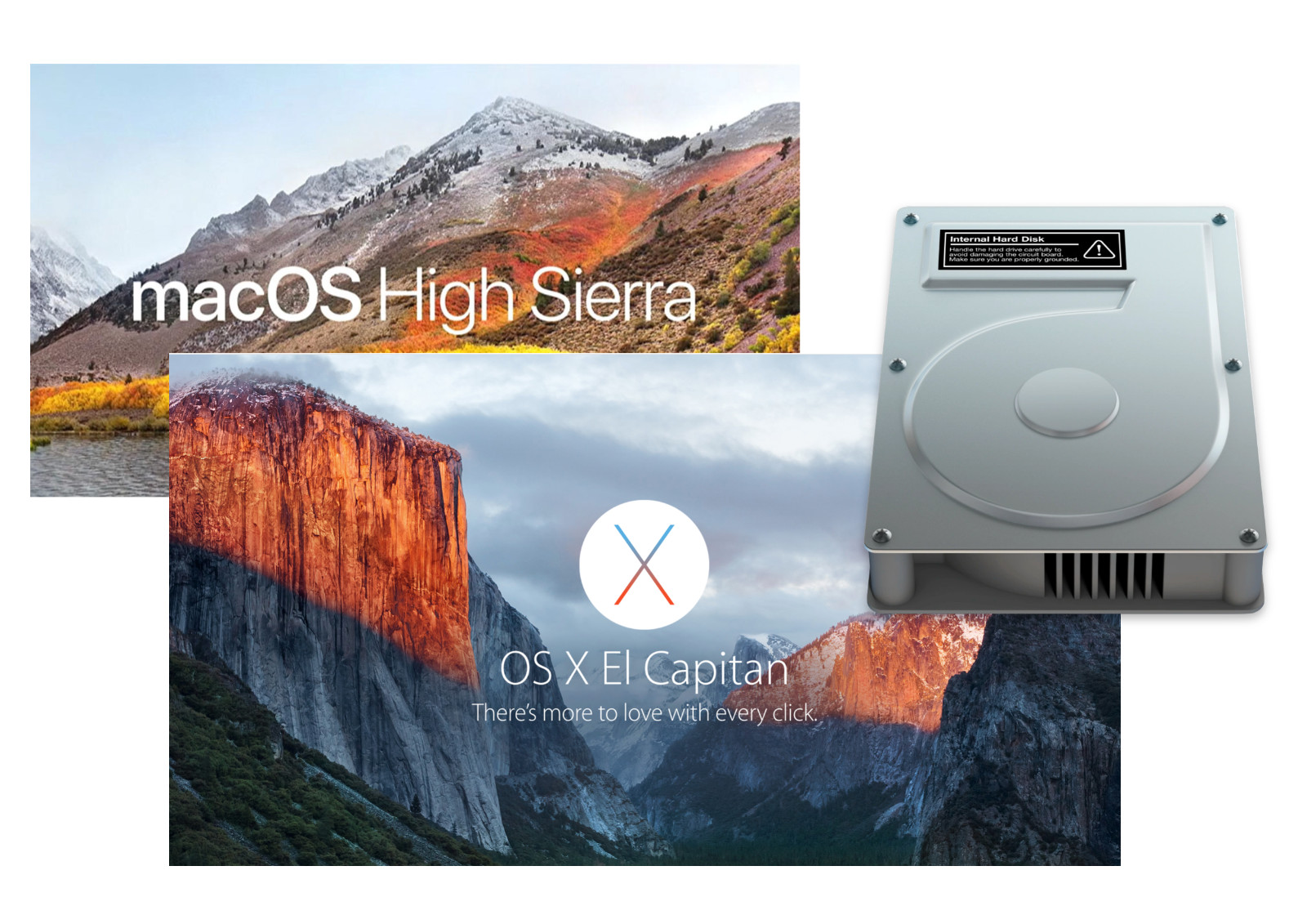 Apple OEM 3.5" HDD w/thermal sensor 2009-11 iMac macOS El Capitan or High Sierra