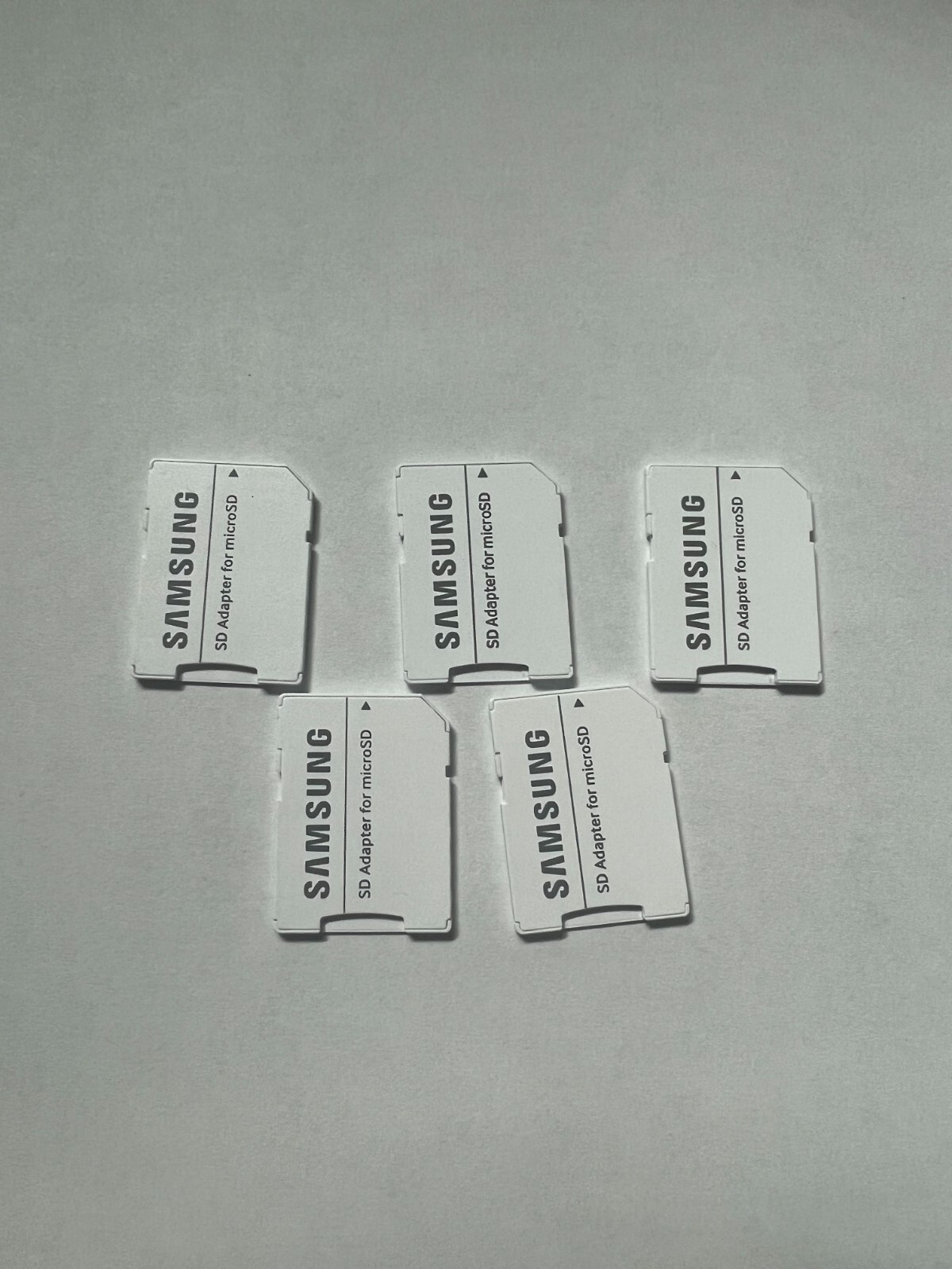 5x Samsung MicroSD to SD Card SDXC SDHC TF Class 4/10 Memory Card Adapter Kit