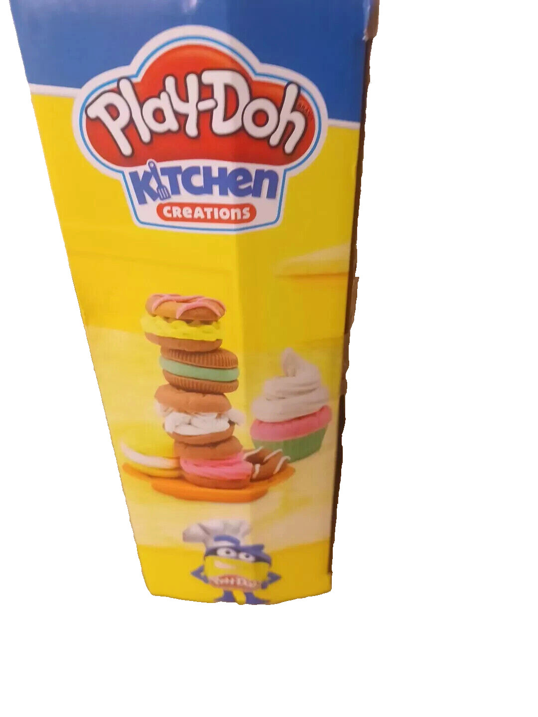 Play Doh Creations Kitchen Mixer missing 1 gray tool not original clay J1