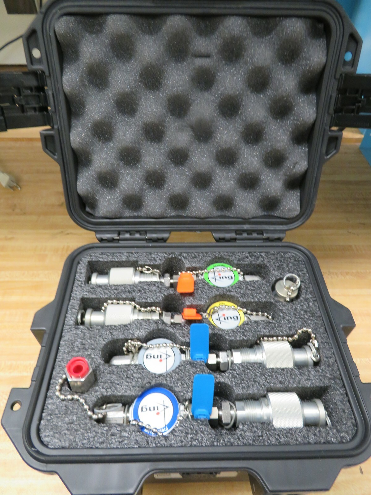 King Nutronics 3735 Commercial Clean Kit Pressure Calibration Cleaner OE38