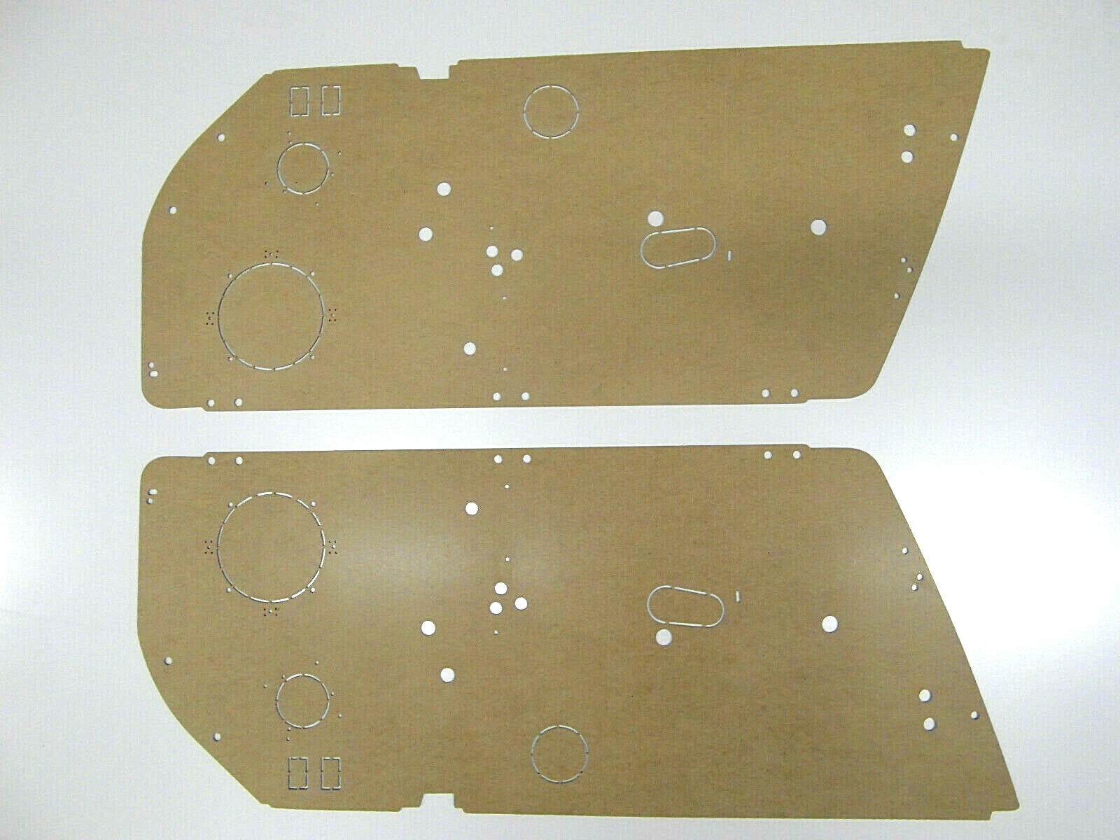 PORSCHE 911 G and 964 C2, C4 (1987 - 1994) Door panels Door cards (Pair L+R)