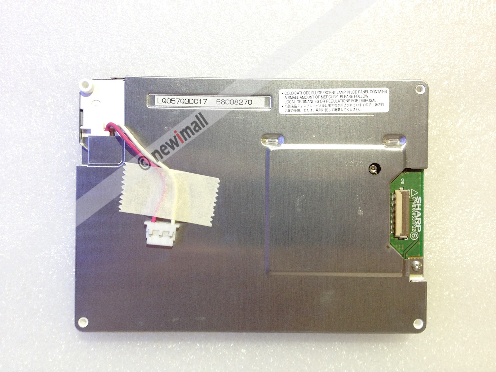 5.7" inch LQ057Q3DC17 Industrial LCD display screen panel for Sharp 320x240