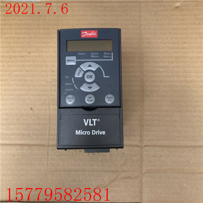 1PC USED Danfoss inverter FC-051PK75T4E20H3XXCXXXSXXX #L1741 LZ