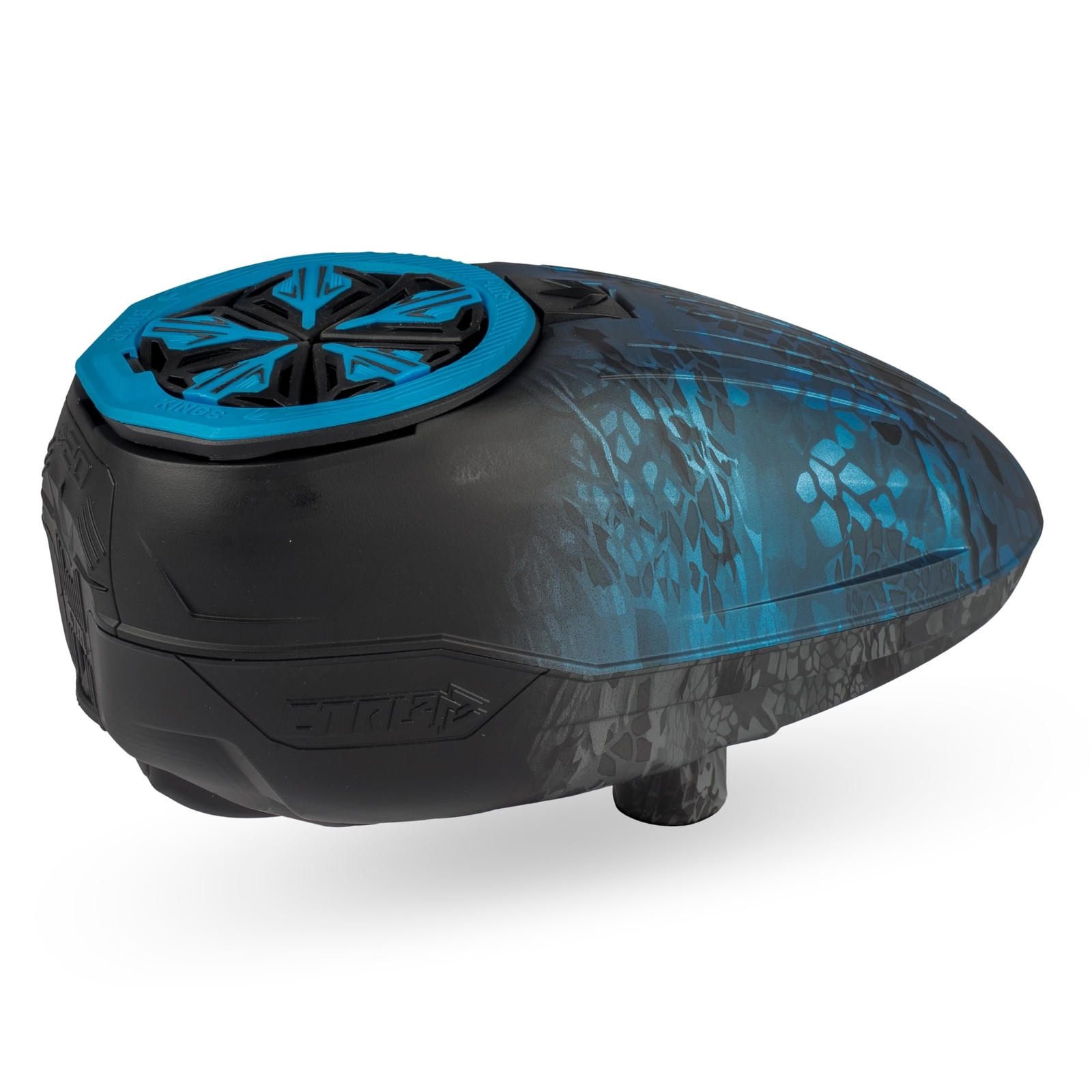 Ice Highlander Bunkerkings CTRL2 Electronic Paintball Loader/Hopper
