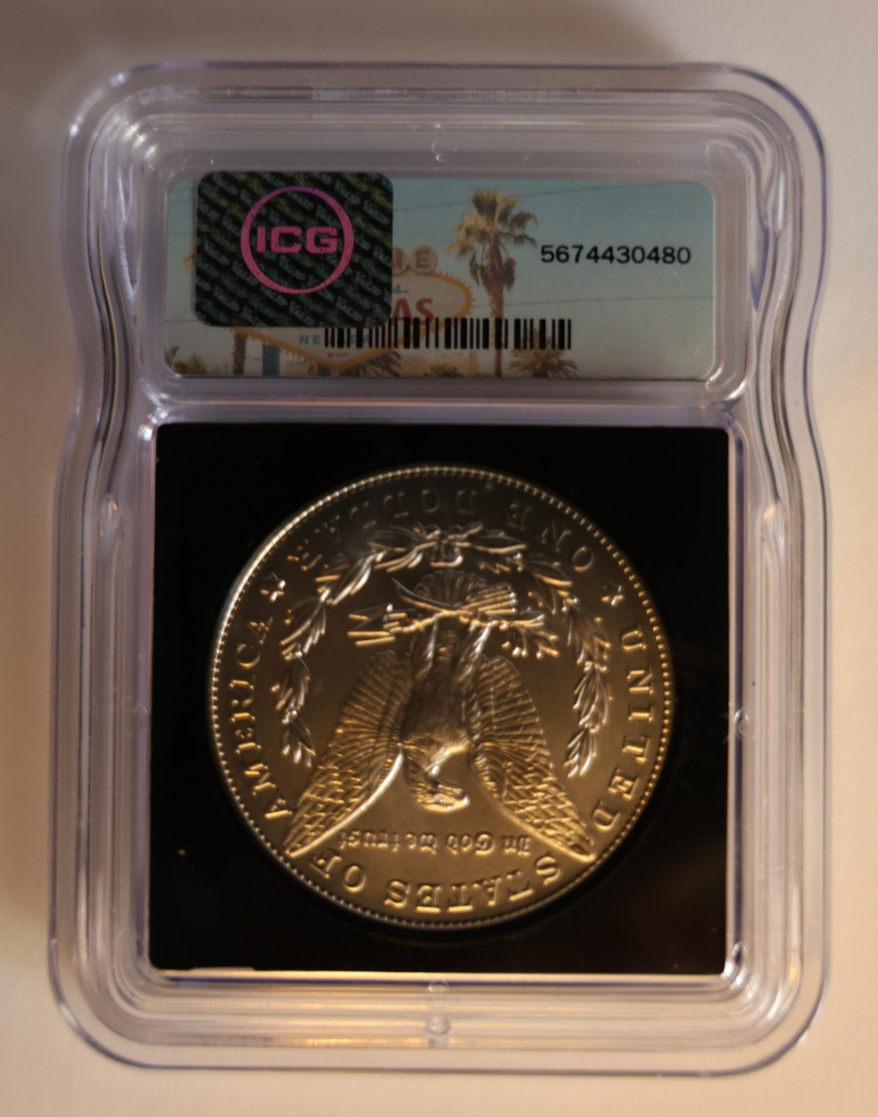 2024 Morgan Silver Dollar ICG MS-70