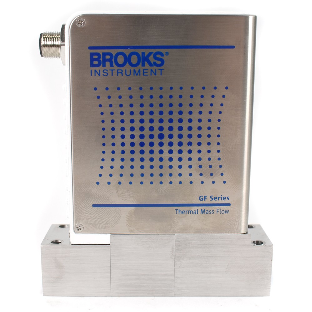Brooks Instrument GF125CXXC Mass Flow Controller MFC BCl 3300SCCM 3.3SLM