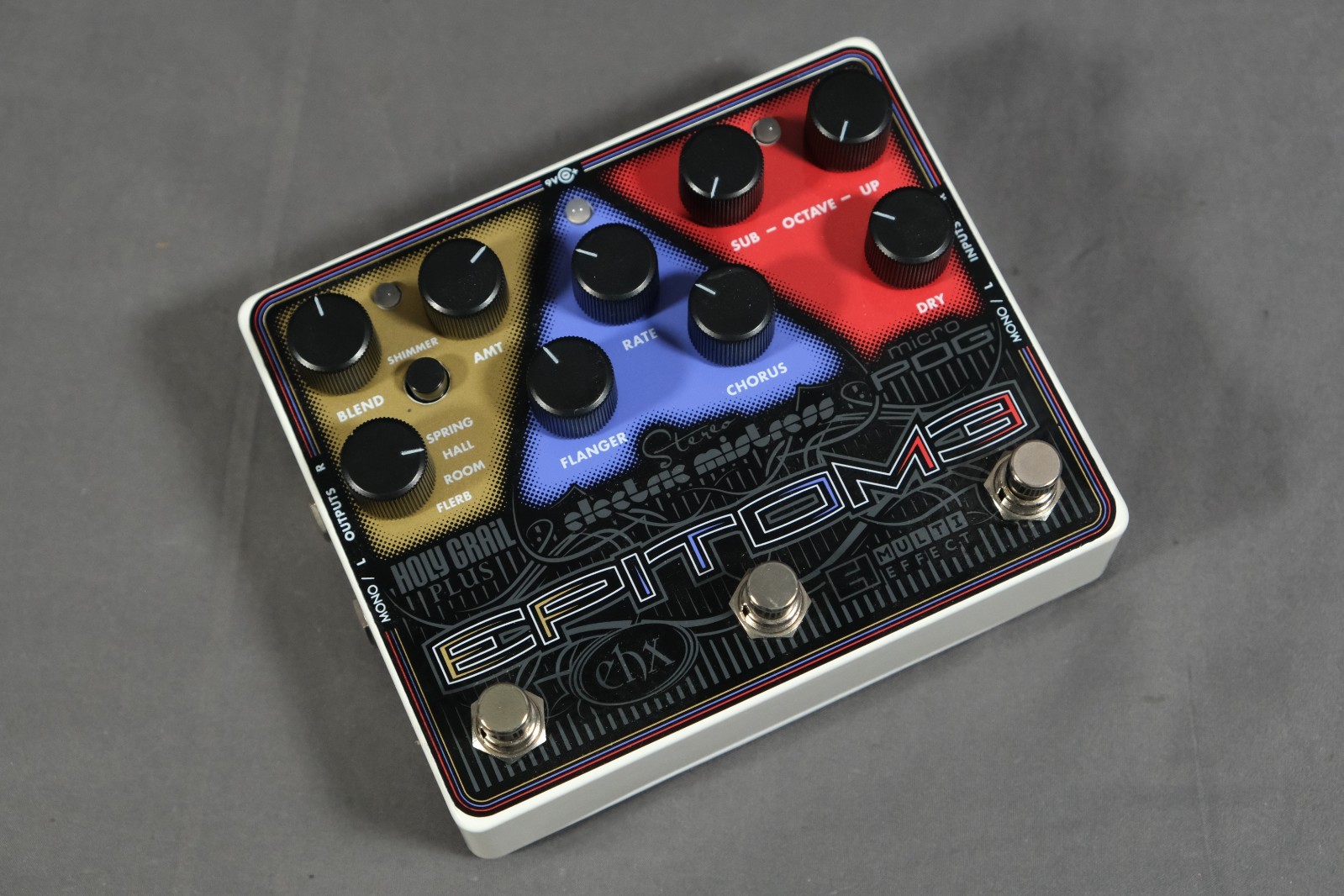 Electro-Harmonix Epitome EHX  Multi-Pedal Guitar Effects Stompbox