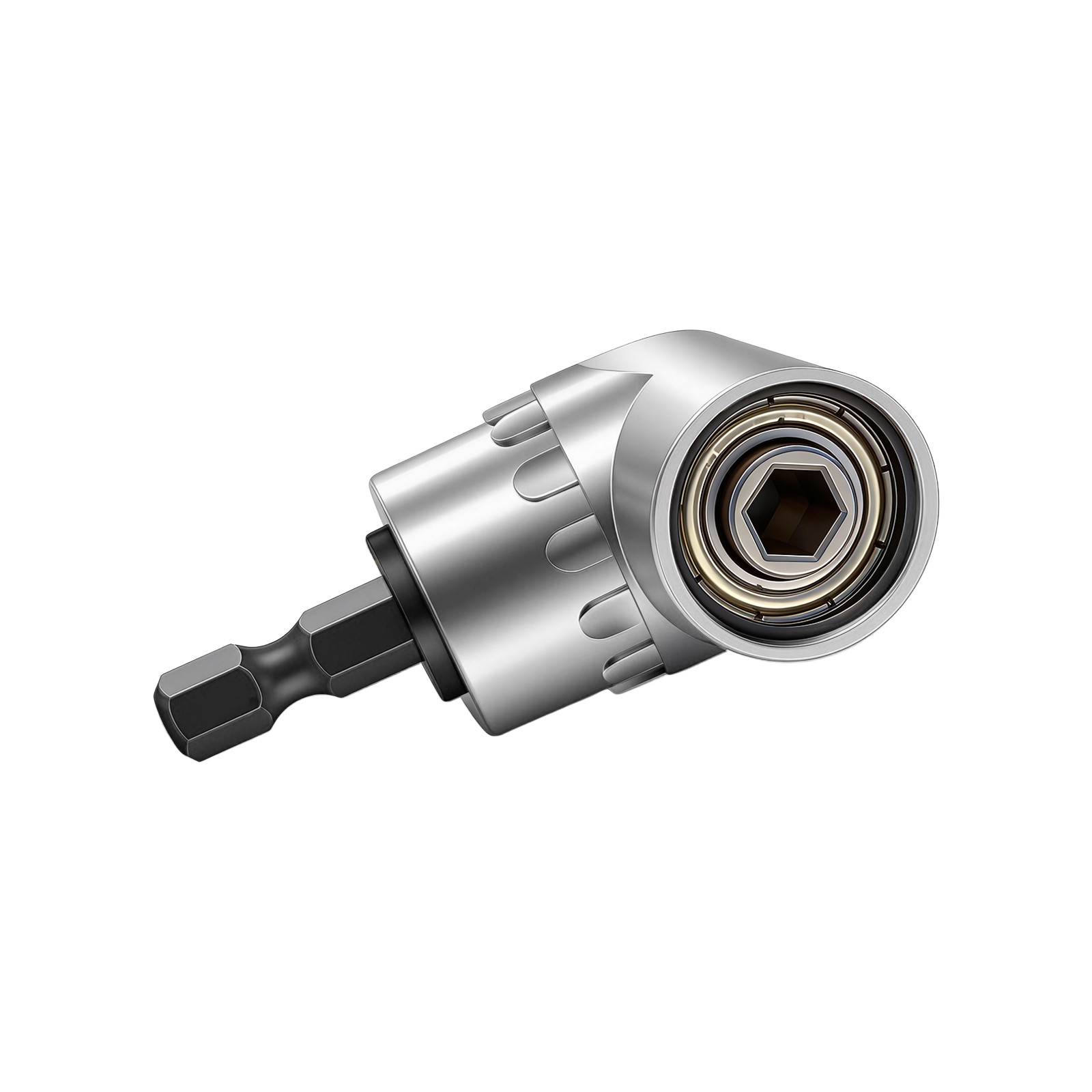 105 Degree Right Angle Drill Socket Adapter Flexible Shaft Extension Bit Driver