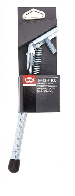 Bell Bracer 100 Bike Standard Kick Stand, Fits 12"-27" Bicycle Kickstand