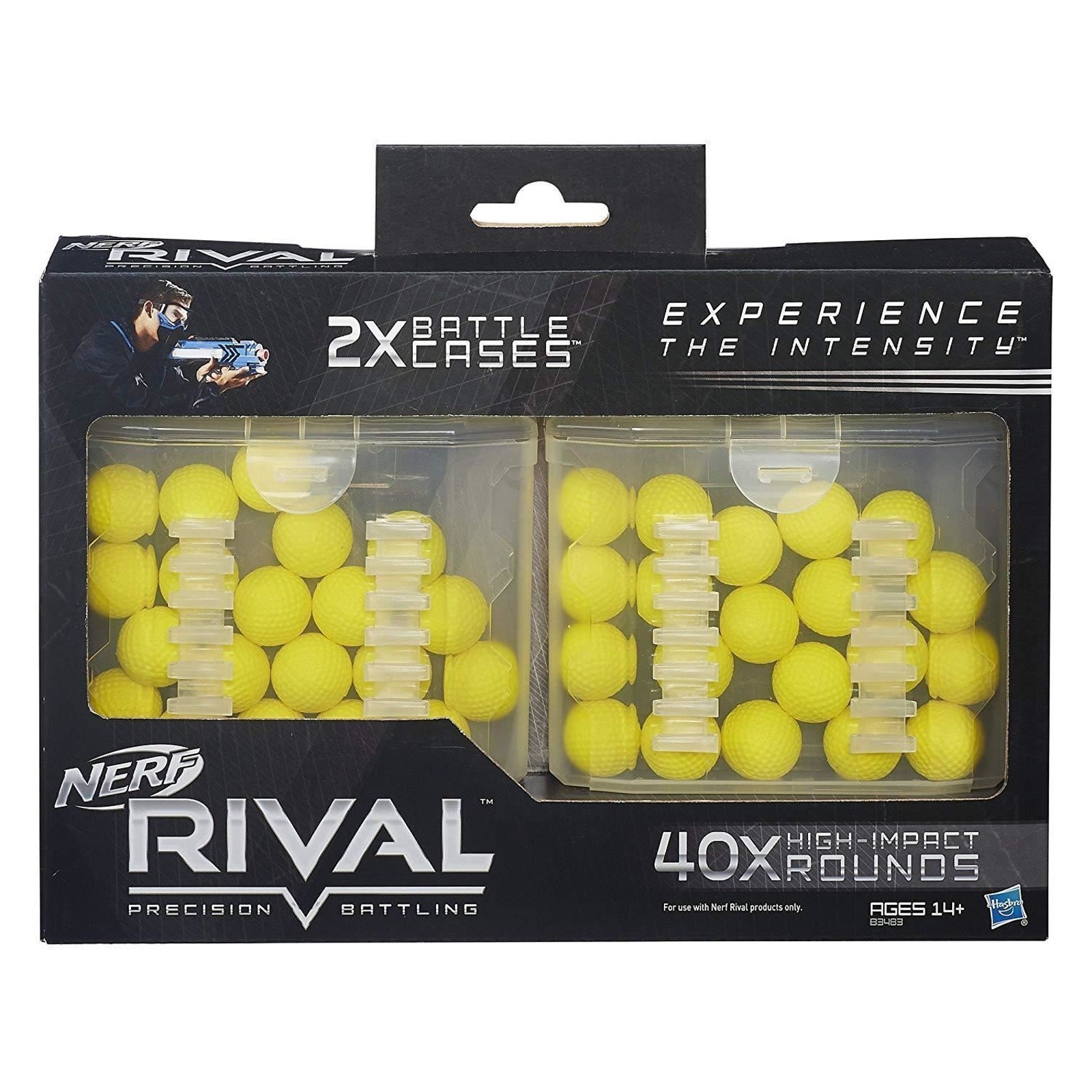 Nerf Rival 2 20-Round Battle Cases