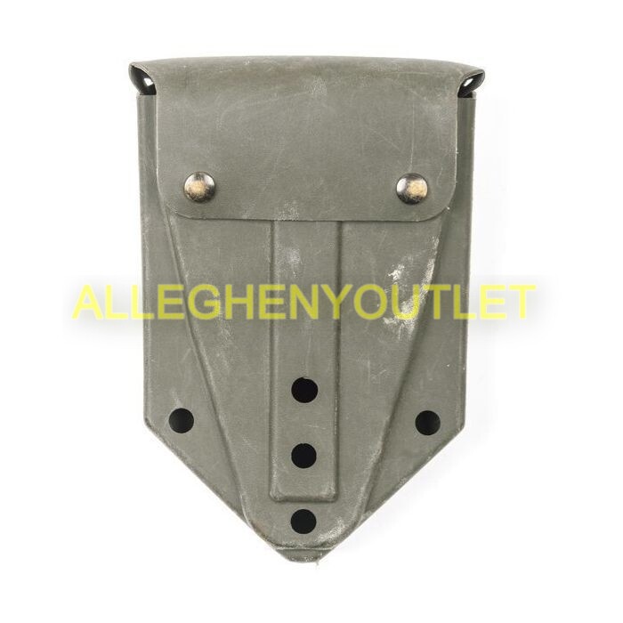 USGI Alice E Tool Entrenching Shovel Vinyl Carrier OD Green Cover Pouch GC