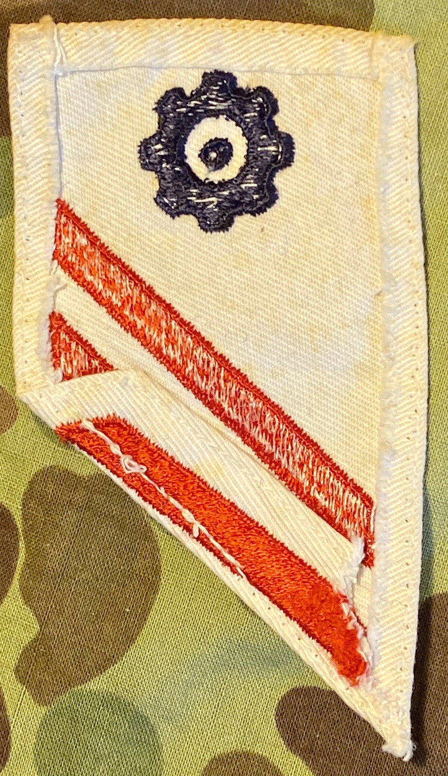 US Navy Rate Engineman Fireman Apprentice rank Patch E-2 Striker USN ENFA