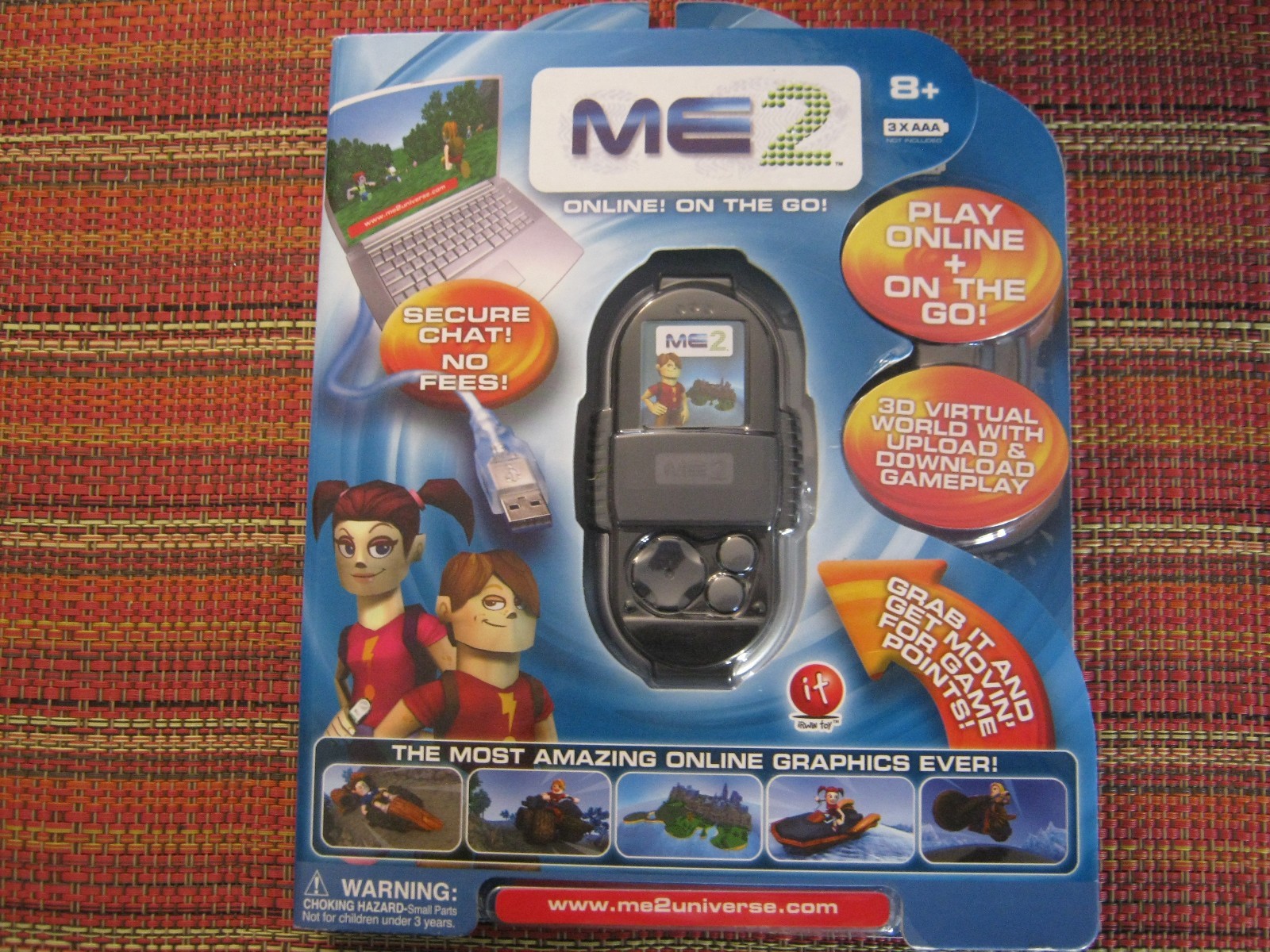iToys Inc ME2 Black and Silver NIP NEW Collectible Electronic Toy