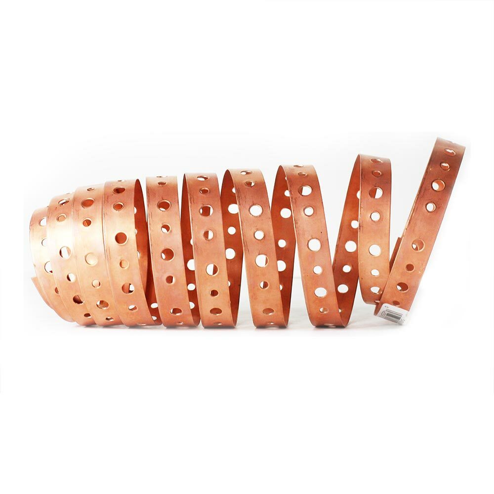 Thrifco 10' Copper Coated Hanger Strap 3/4 Inch x 10 feet - 5436254