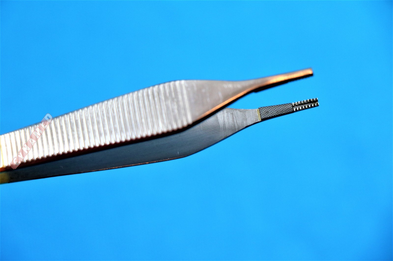 T/C GERMAN GRADE ADSON BROWN TISSUE FORCEPS 4.75" WITH TUNGSTEN CARBIDE INSERTS