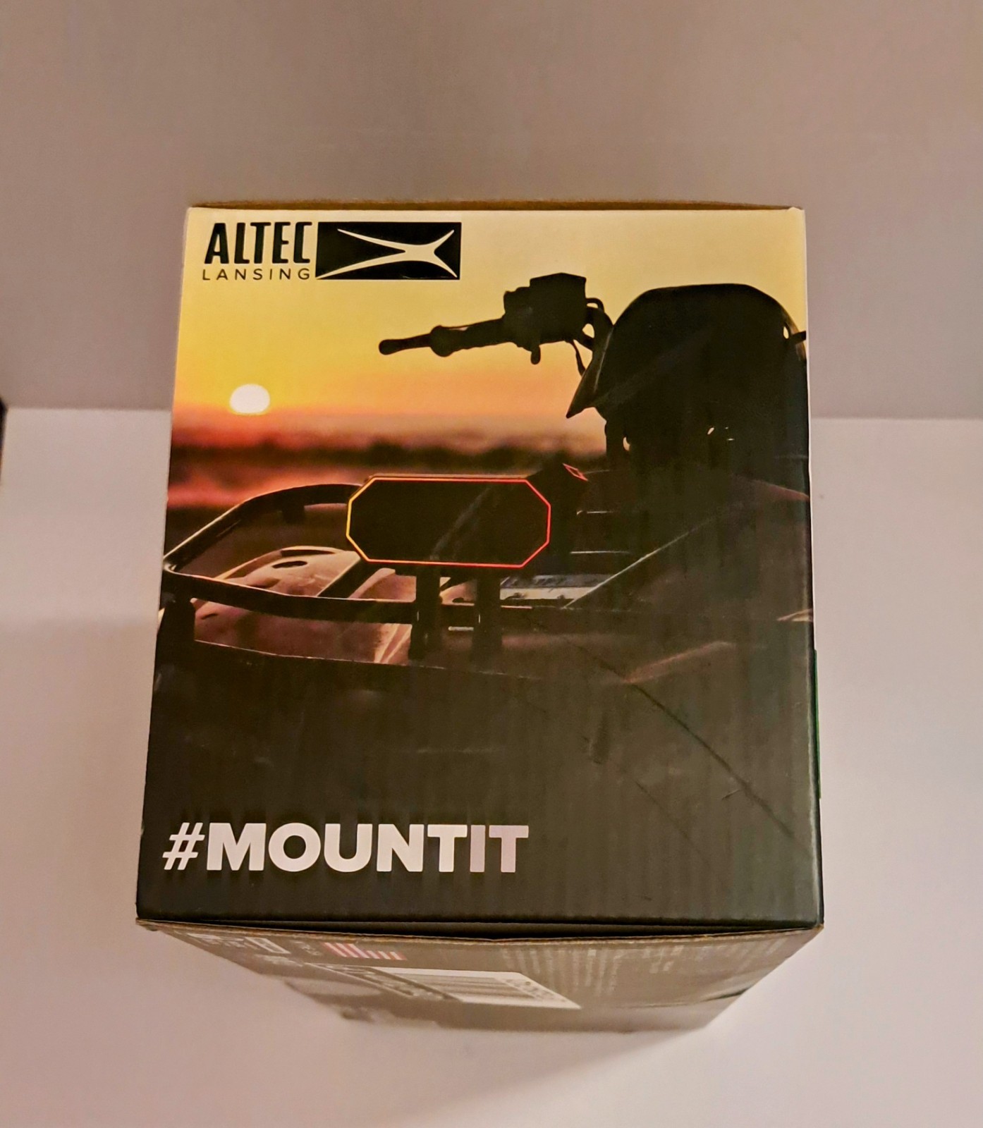 Altec Lansing HydraBoom 2.0 Bluetooth Speaker - Black