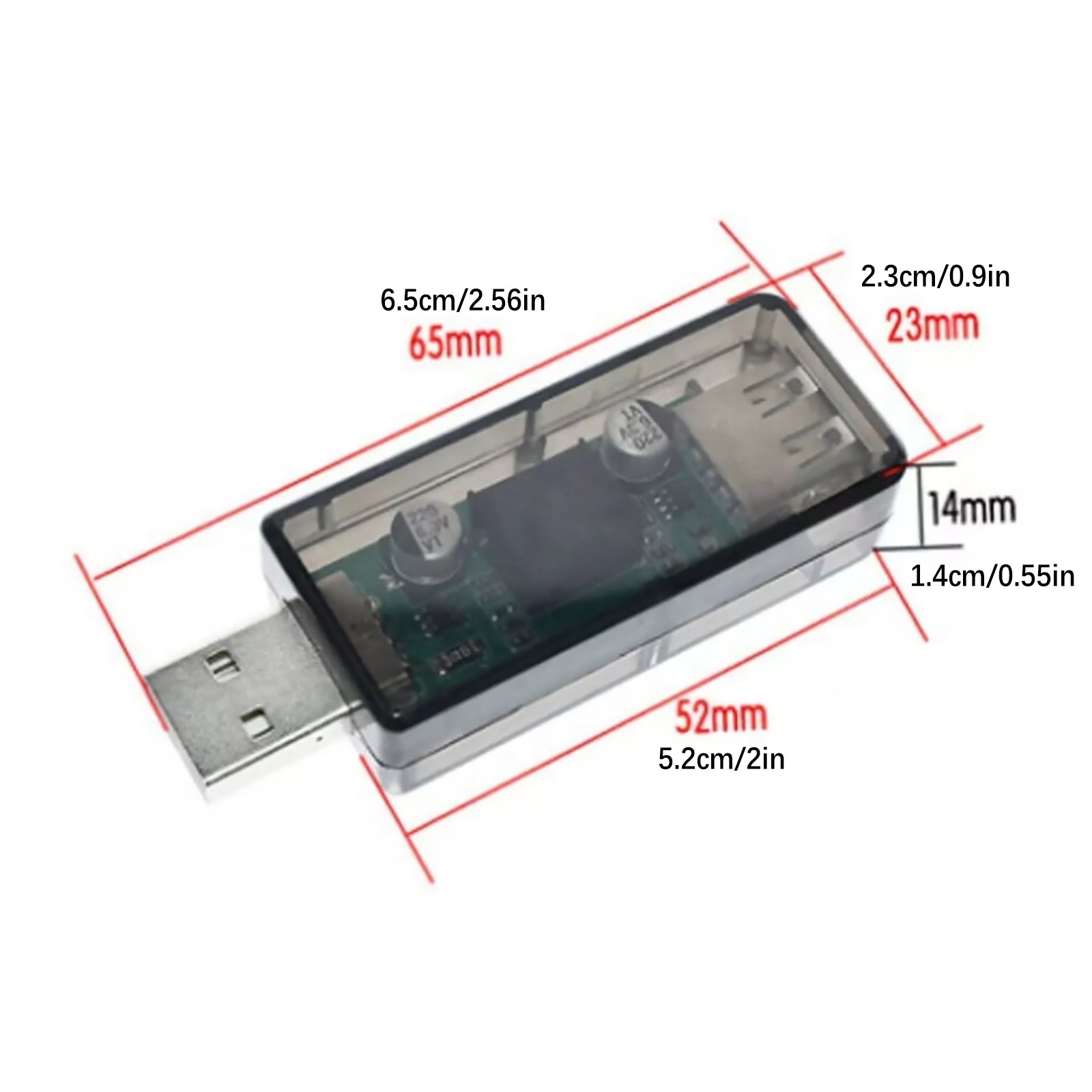 ADUM3160 USB Power Isolation Board Digital Signal Audio Isolator Module 1500V