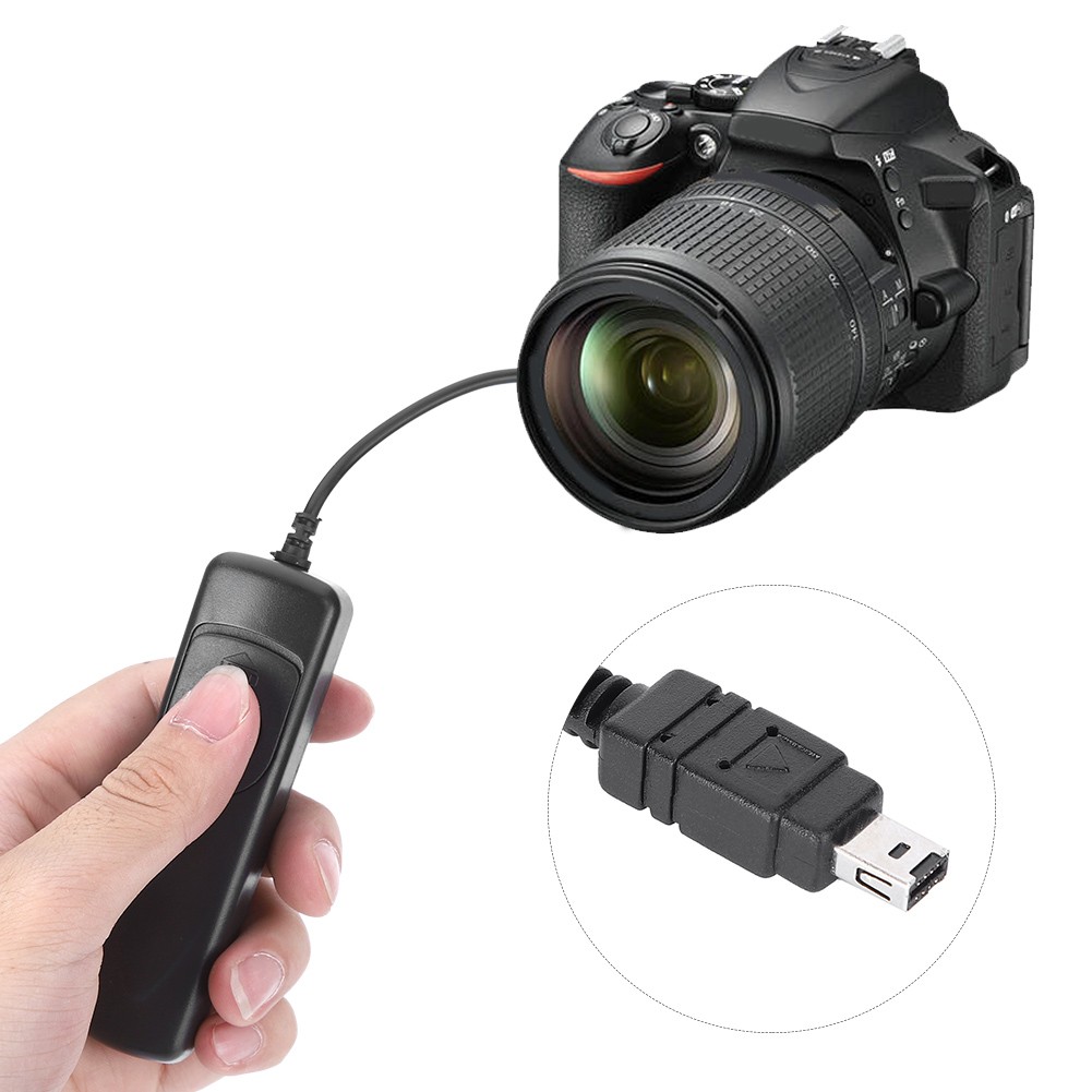 MC-DC2 Shutter Release Remote Control Cable For D5000 - Vibration Pr