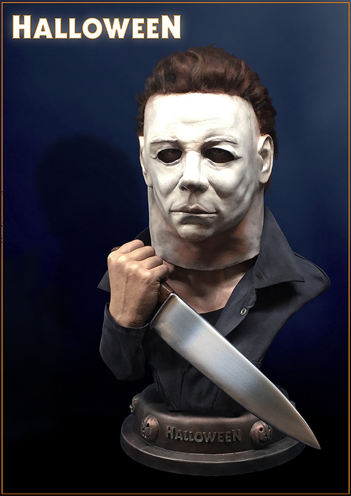 Halloween Michael Myers Life Size Bust HCG Exclusive Edition #3, Factory Sealed