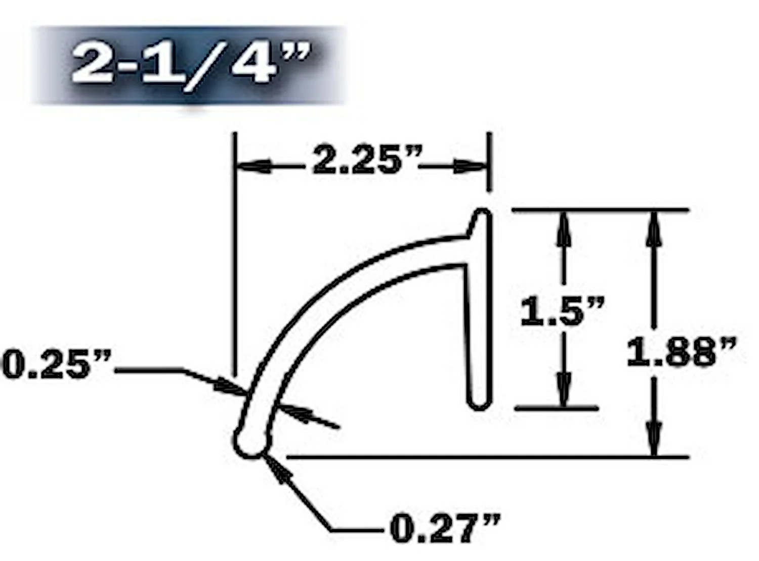 Pacer Performance 52-168 No-Lip Side Mount Flexy Flares