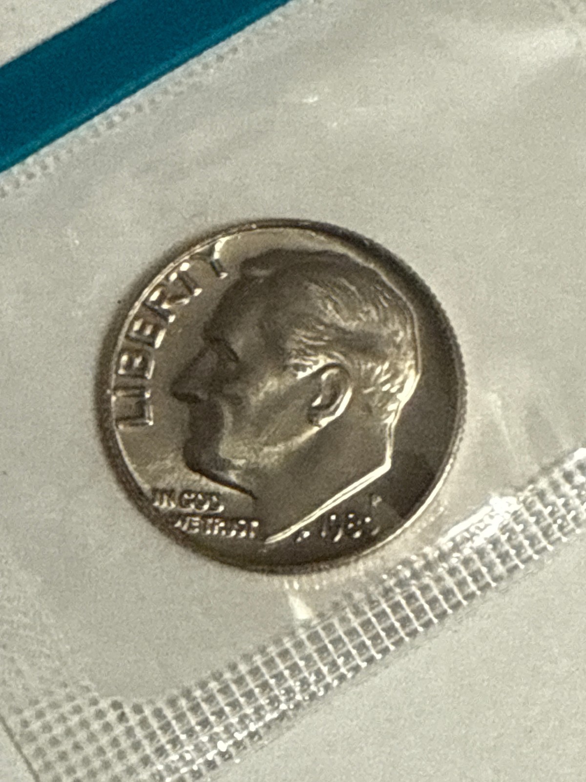 1980 P Roosevelt Dime