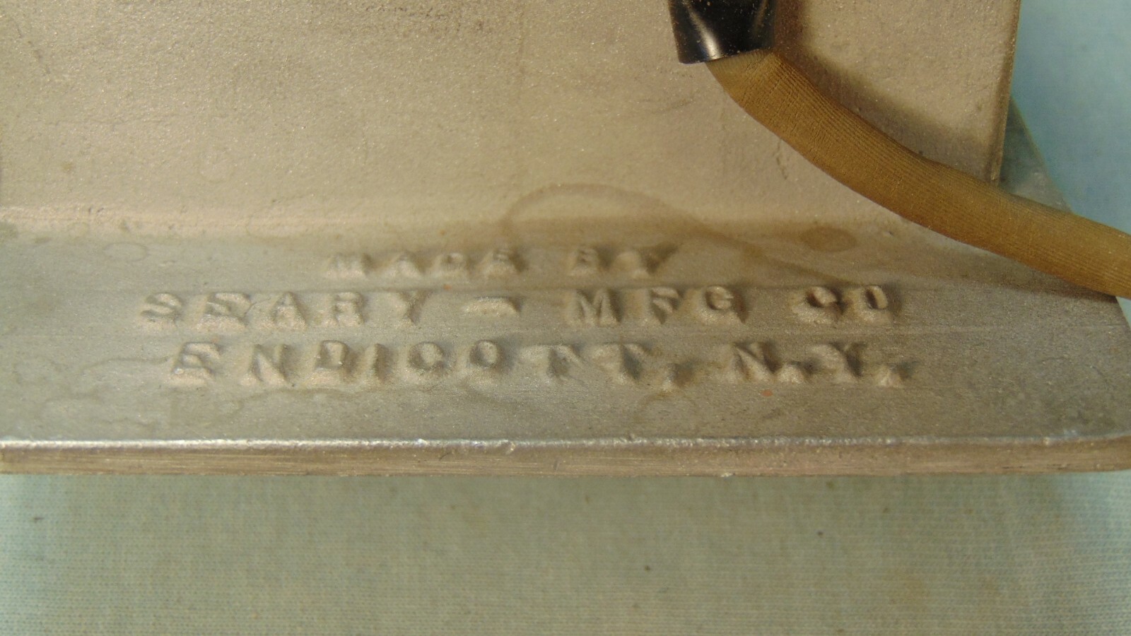 VINTAGE SEARY-MFG CO ENDICOTT, N.Y. SLIDE FILM HEAT-SEALER VERY NICE!!