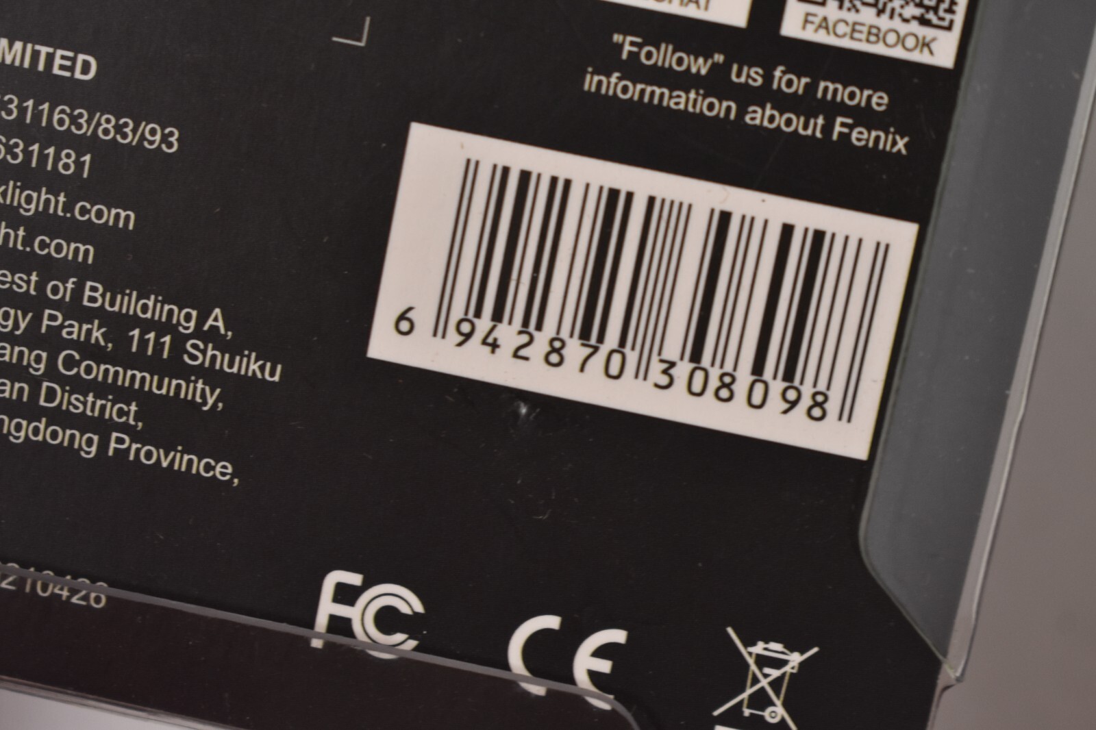 Fenix Mini Diffuser Tip AOD-S V2.0 White Flat Surface For 21/21.5/24/25.4/26.5