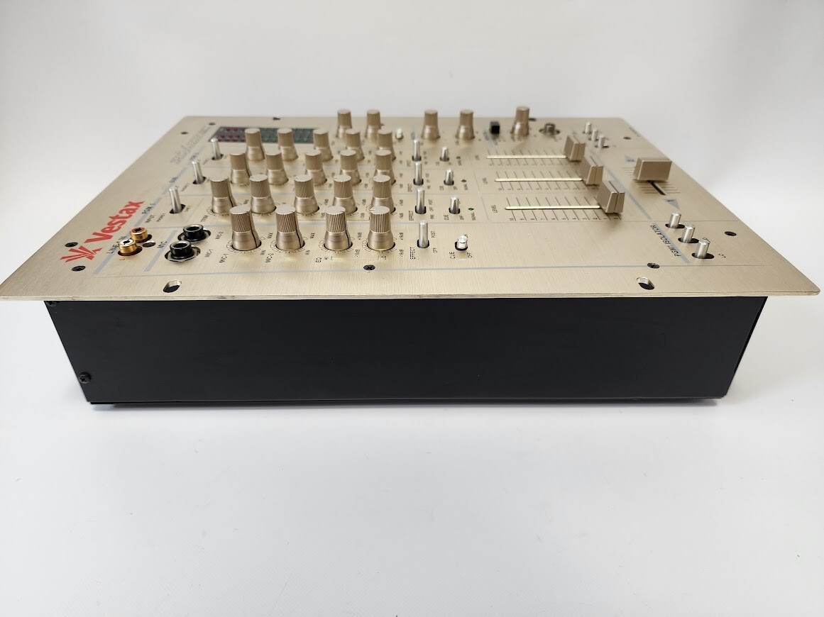 Vestax PCV-275 DJ Mixer Professional Mixing Controller Silver working