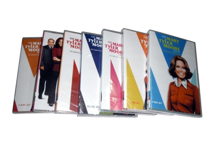 The Mary Tyler Moore Show: Complete TV Series Season 1-7 (DVD SET) New & Sealed