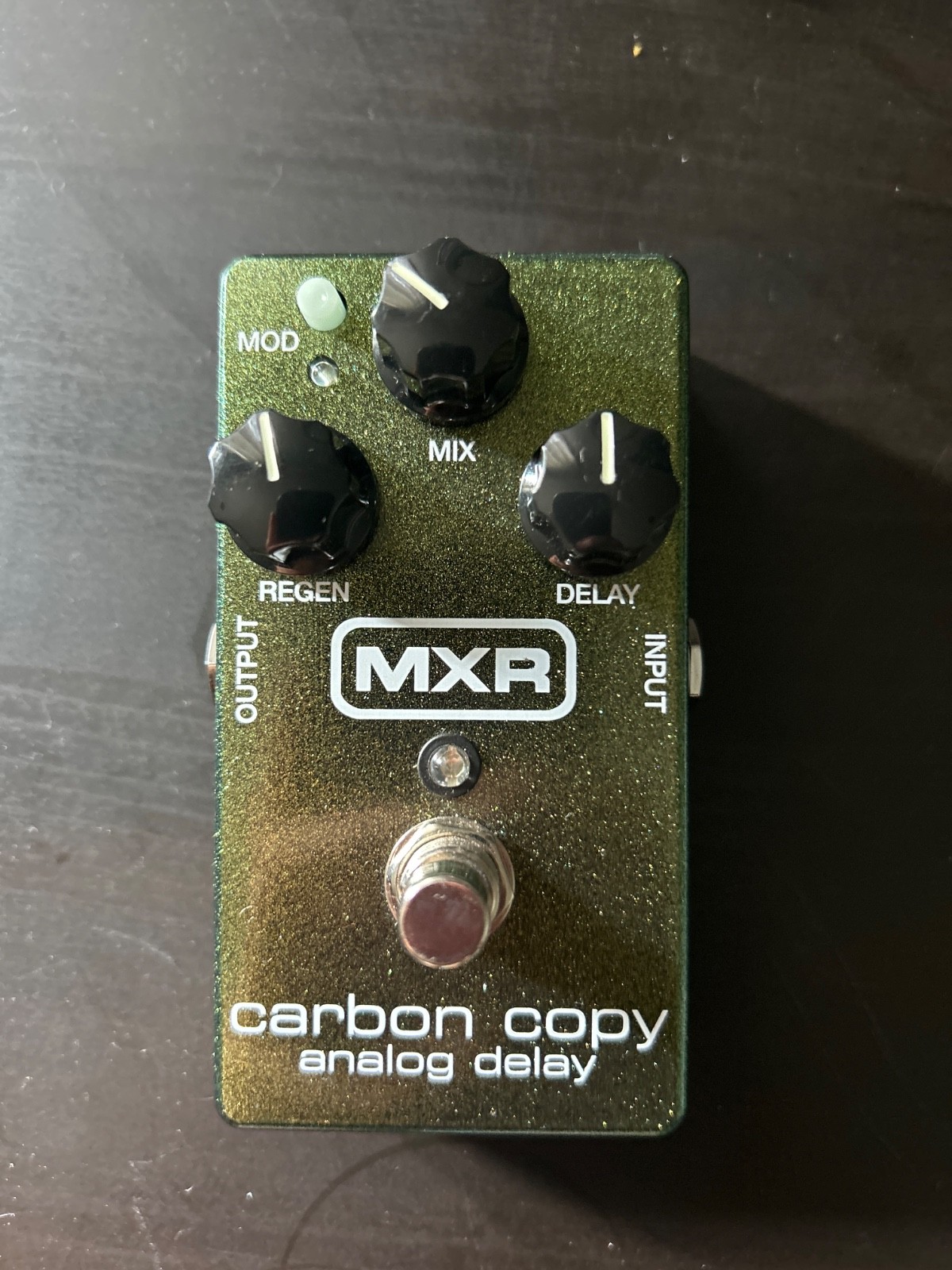 MXR CarbonCopy Delay Guitar Effect Pedal