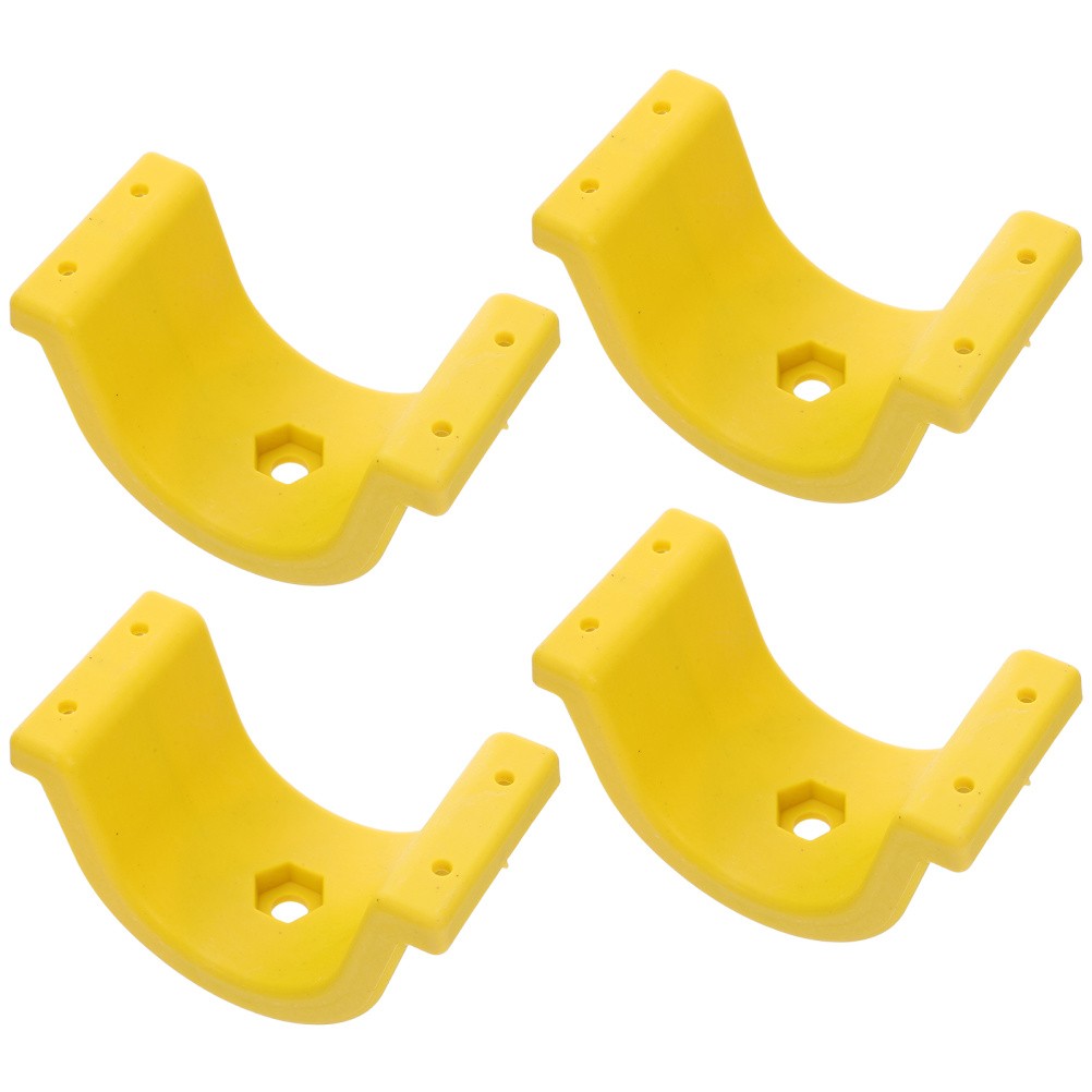 4 Pcs Wire Organizer Mounts Cable Management Bases Support Bracket
