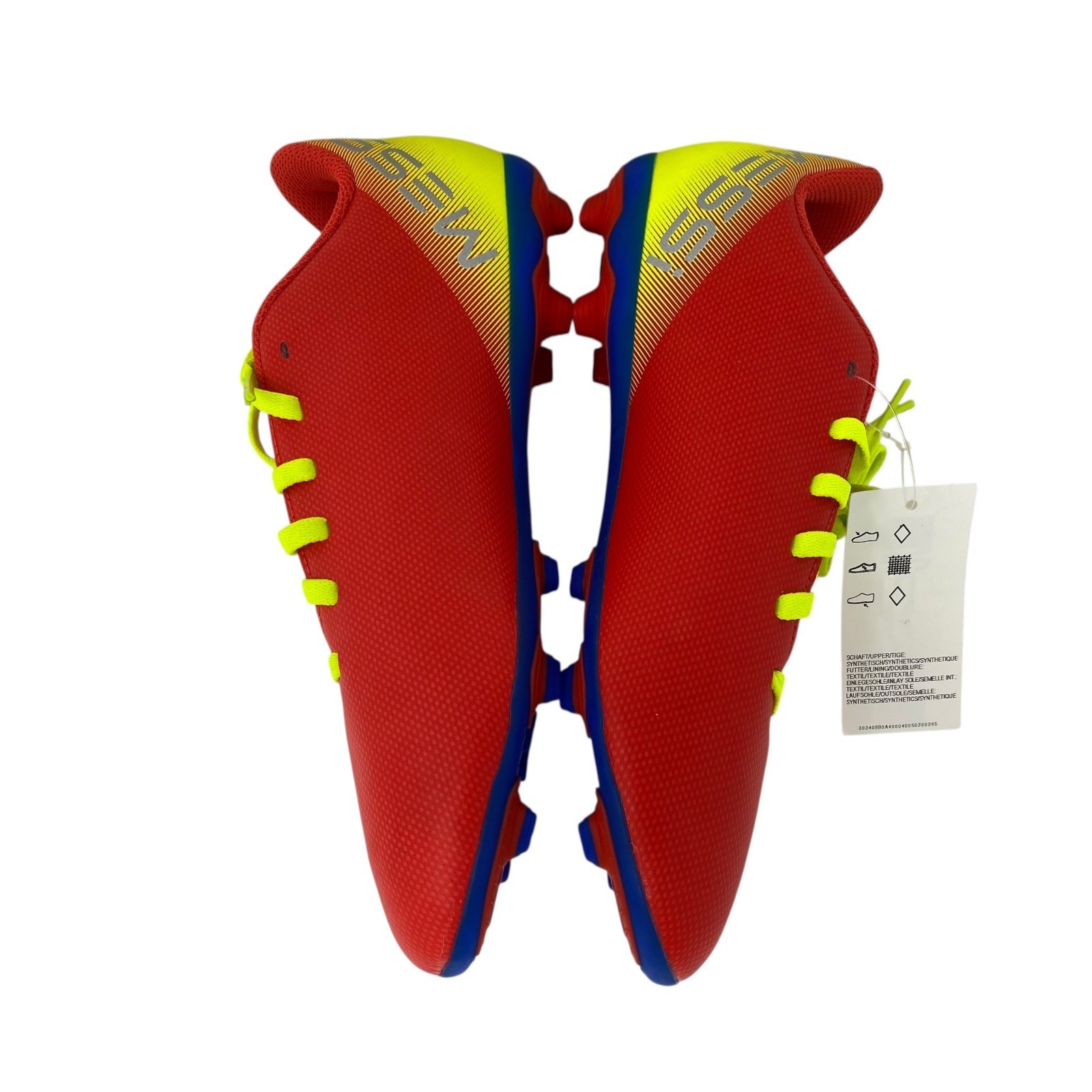 Adidas Nemeziz Messi 18.4 Soccer Cleats Red Blue Yellow CM8630 Mens 6 Womens 7.5