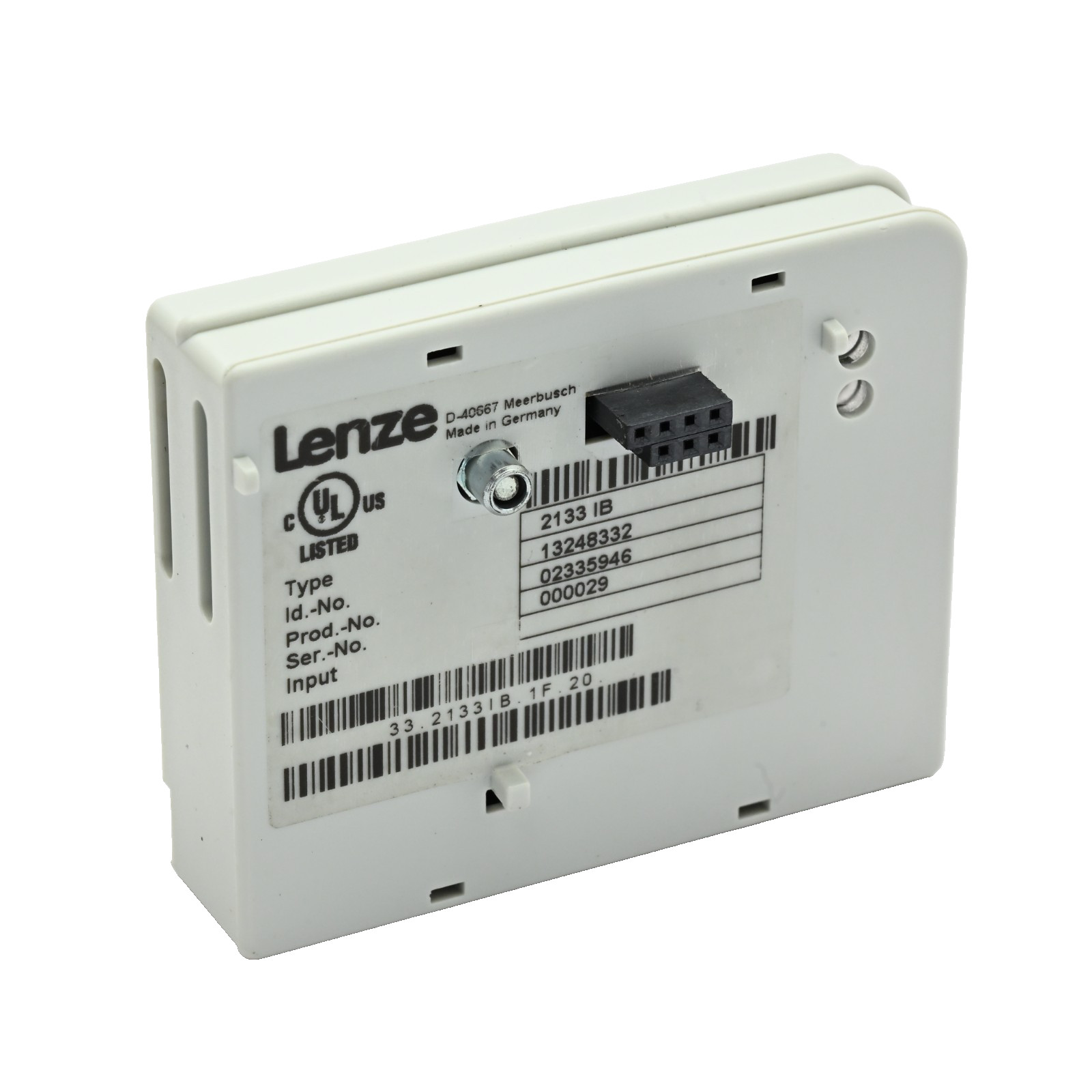 Lenze 2133 IB Profibus-DP Communication Module 24V DC