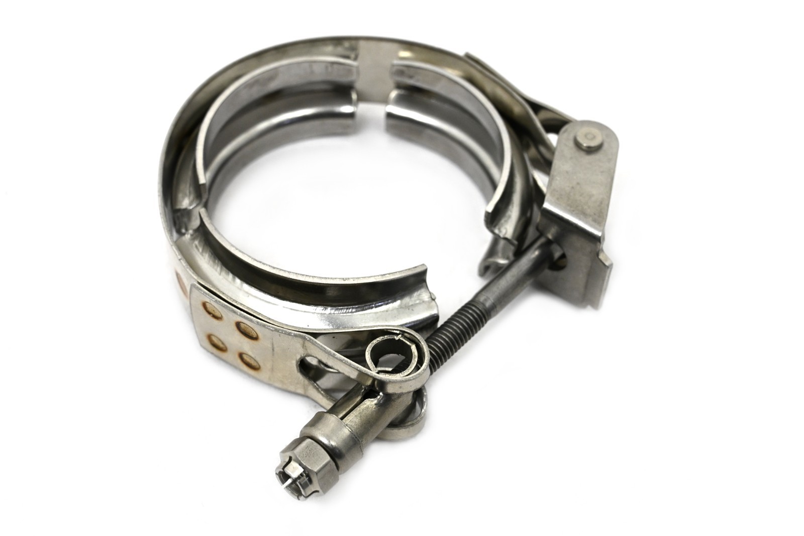 Interlocking V‑Band Clamp Kit – 2.50" (64.3mm)
