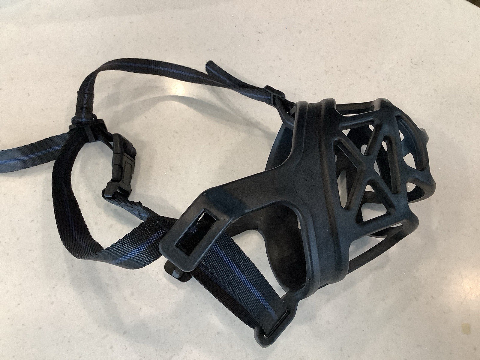 Dog Muzzle XL Barkless Biteless