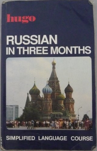 Russian In Three Months by NICHOLAS J BROWN Paperback Book The Fast Free