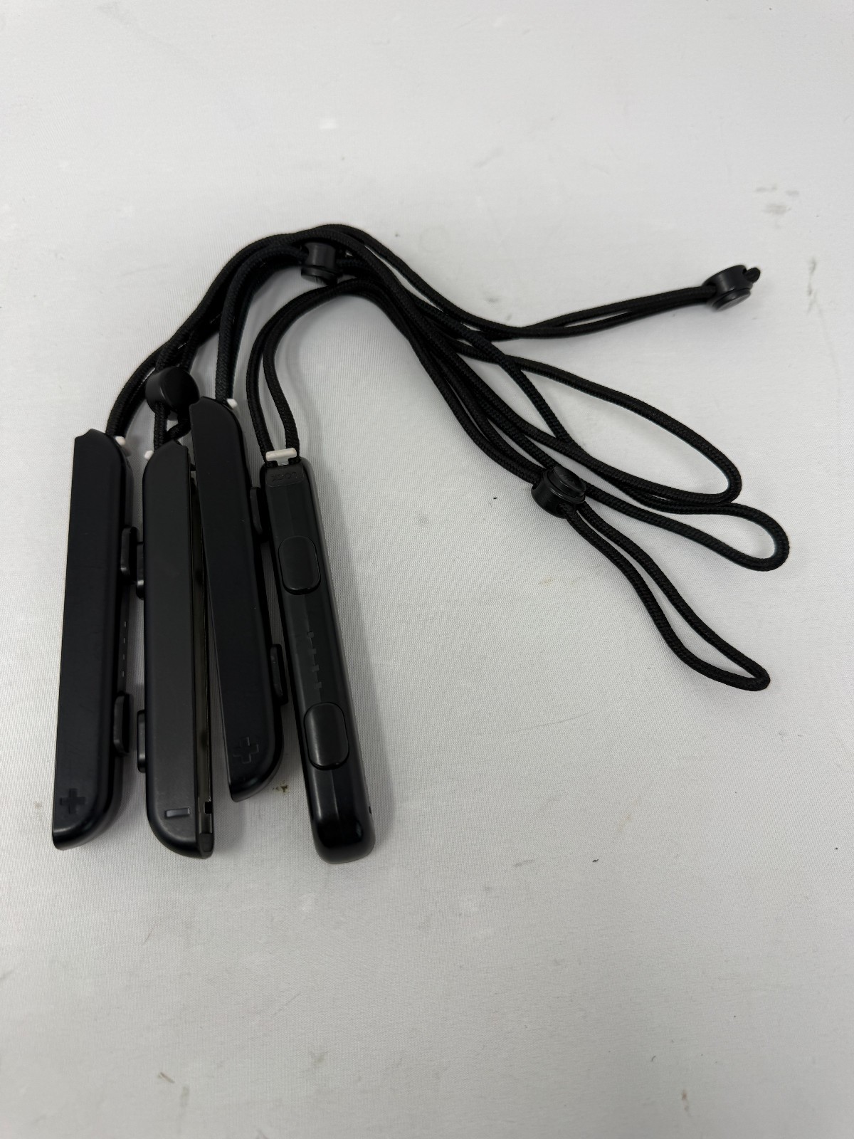 Lot Of 4 OEM Nintendo Switch HAC-014 Joy Con Wrist Straps / Bumpers