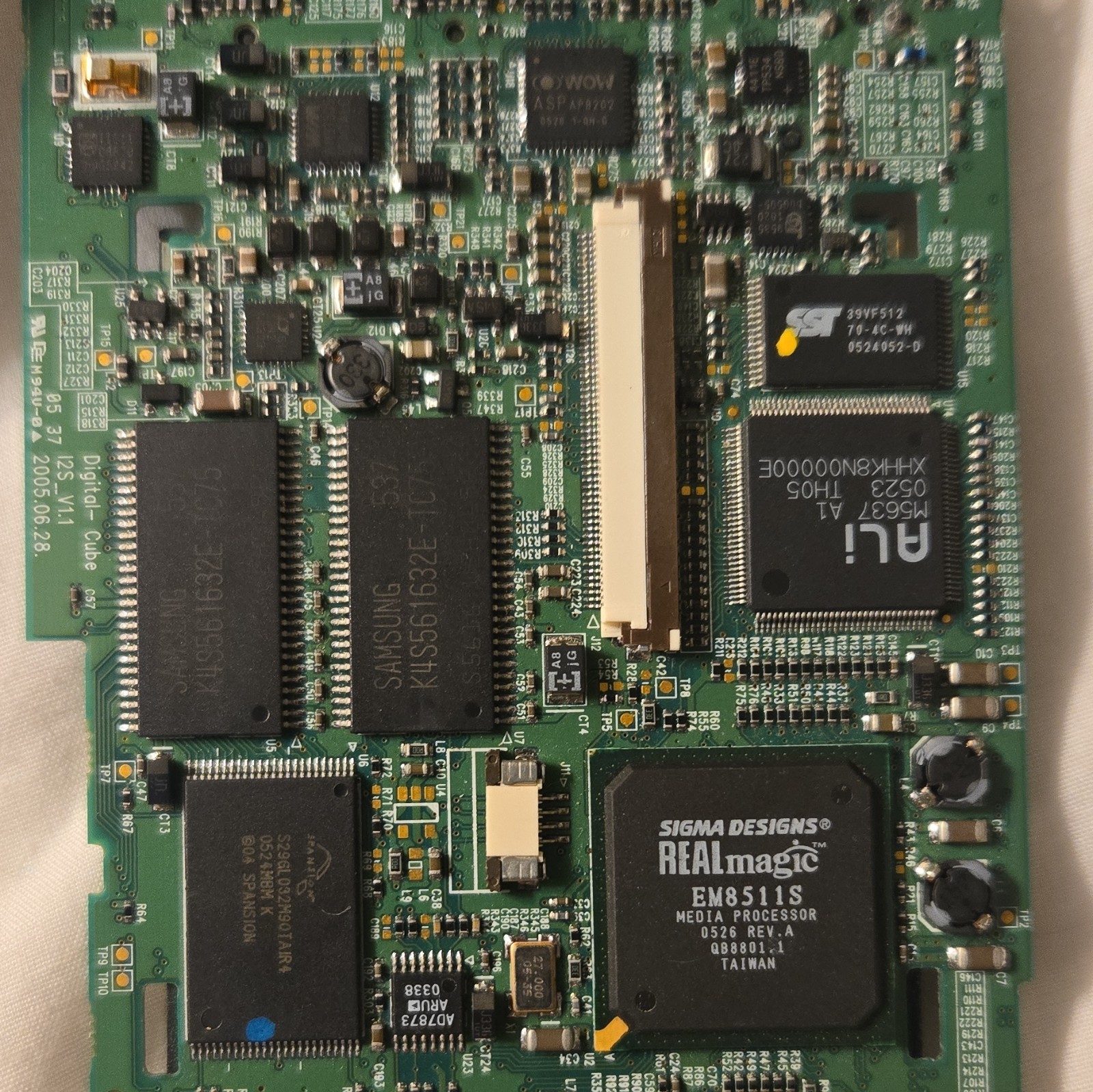 Sigma Designs REALmagic EM8511S Controller Card, Digital-Cube I2S_V1.1