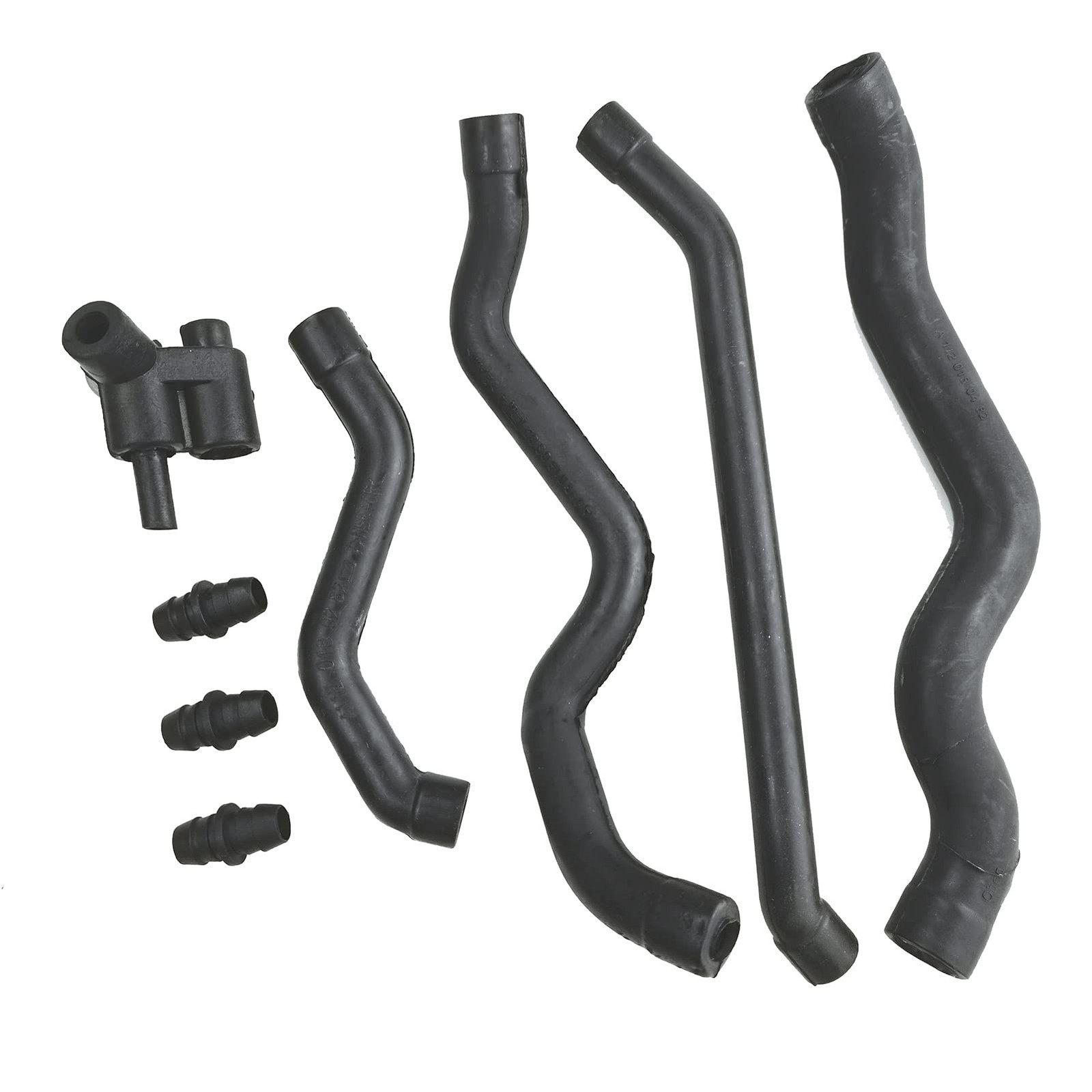 8 X Crankcase Ventilation Air Intake Breather Hose Tube Replacement Kit fit f...