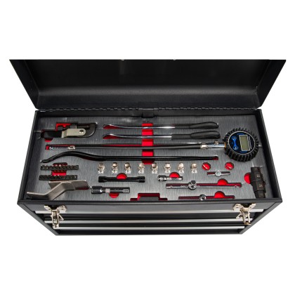 Bikemaster 3 Drawer Toolbox With 129 Piece Tool Set 510002