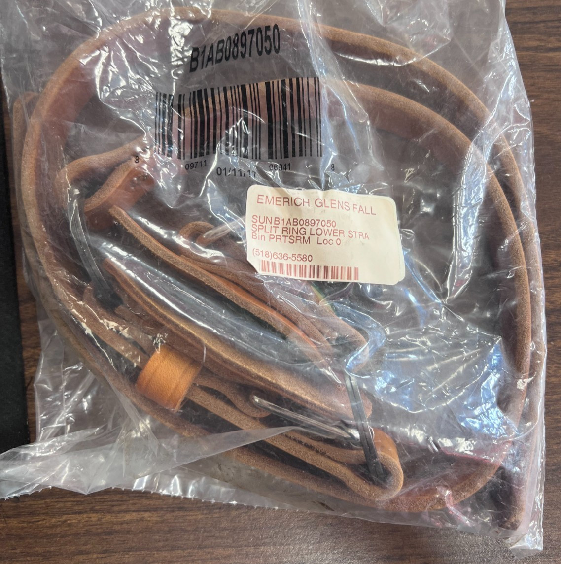 Sunbelt- 26" Split Ring Lower Climbing Strap- OEM# B1AB0897050