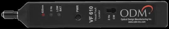 ODM VF610 Visual Fault Locator with pouch