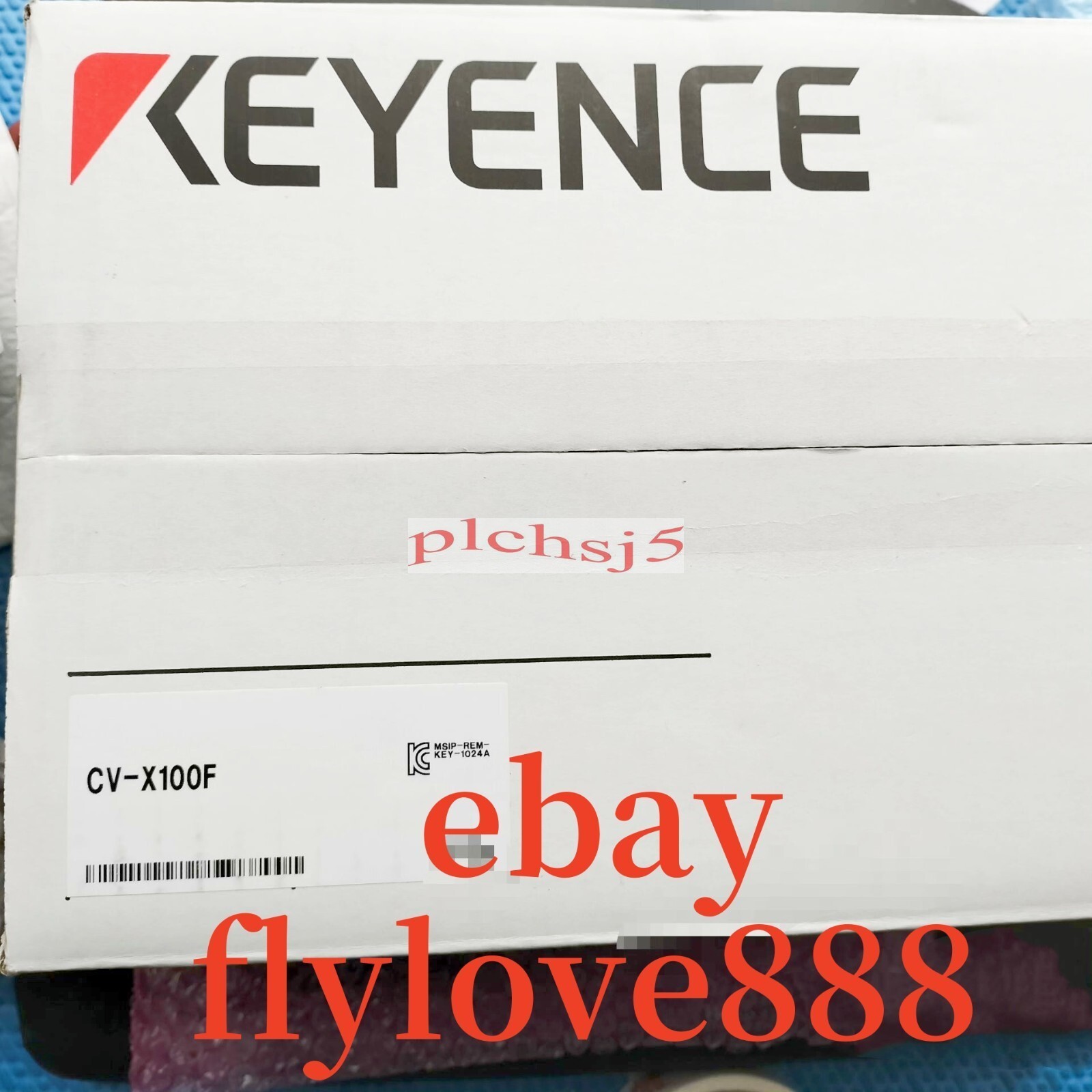 KEYENCE CV-X100F  Visual controller brand new DHL