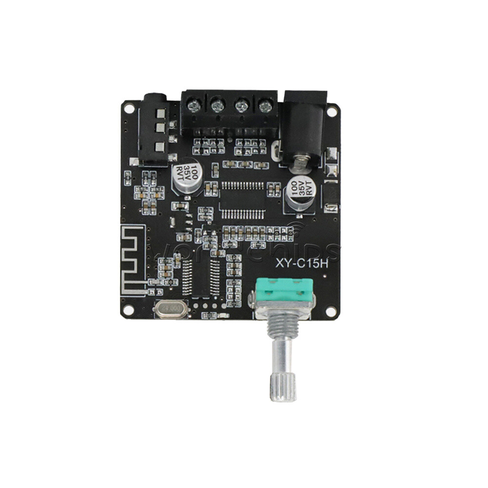 Stereo Bluetooth Audio Digital Power Amplifier Board Module Dual-Channels 2*20W