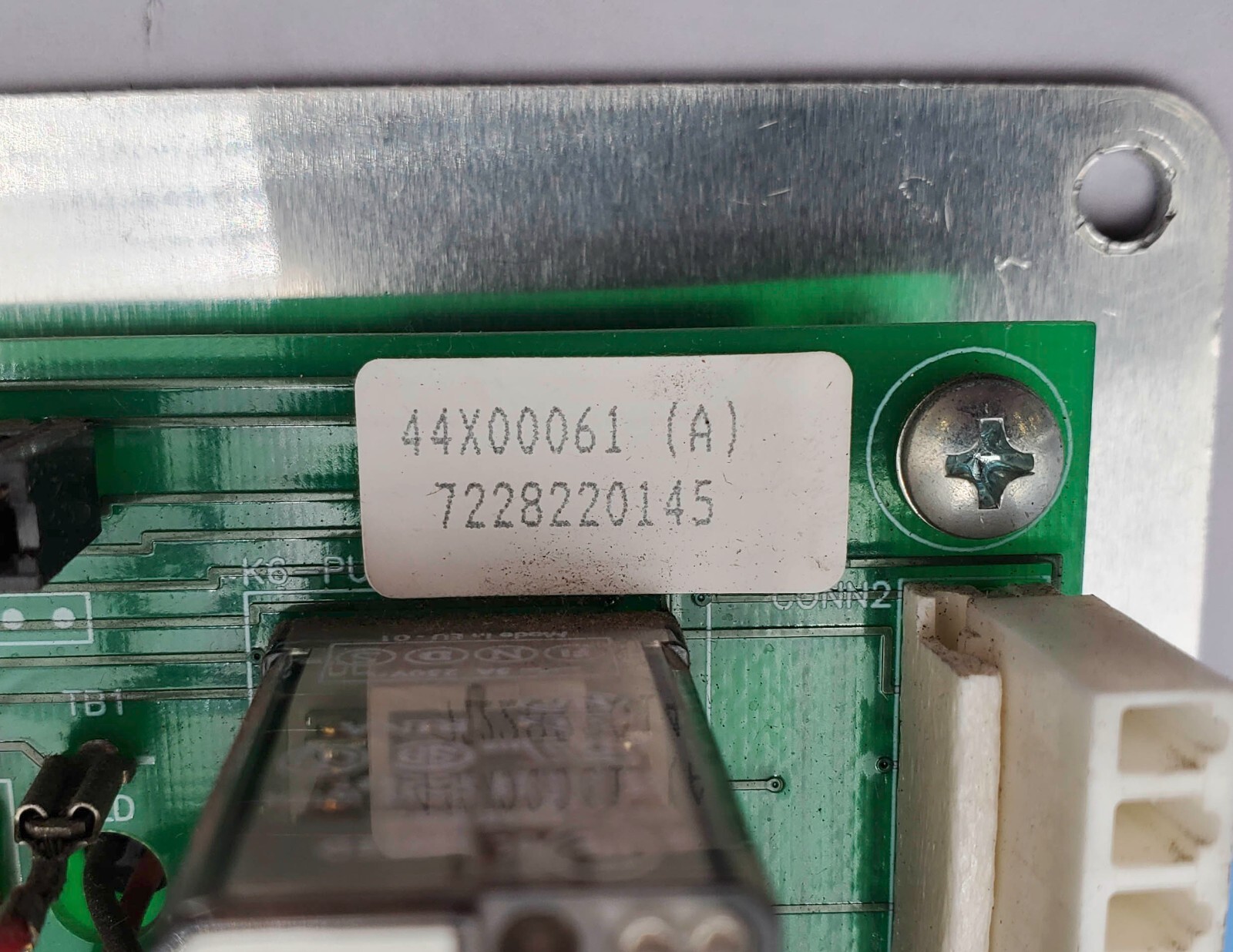 Allen Bradley ACI99M00037 PowerFlex Drive Bypass Control Panel 120VAC