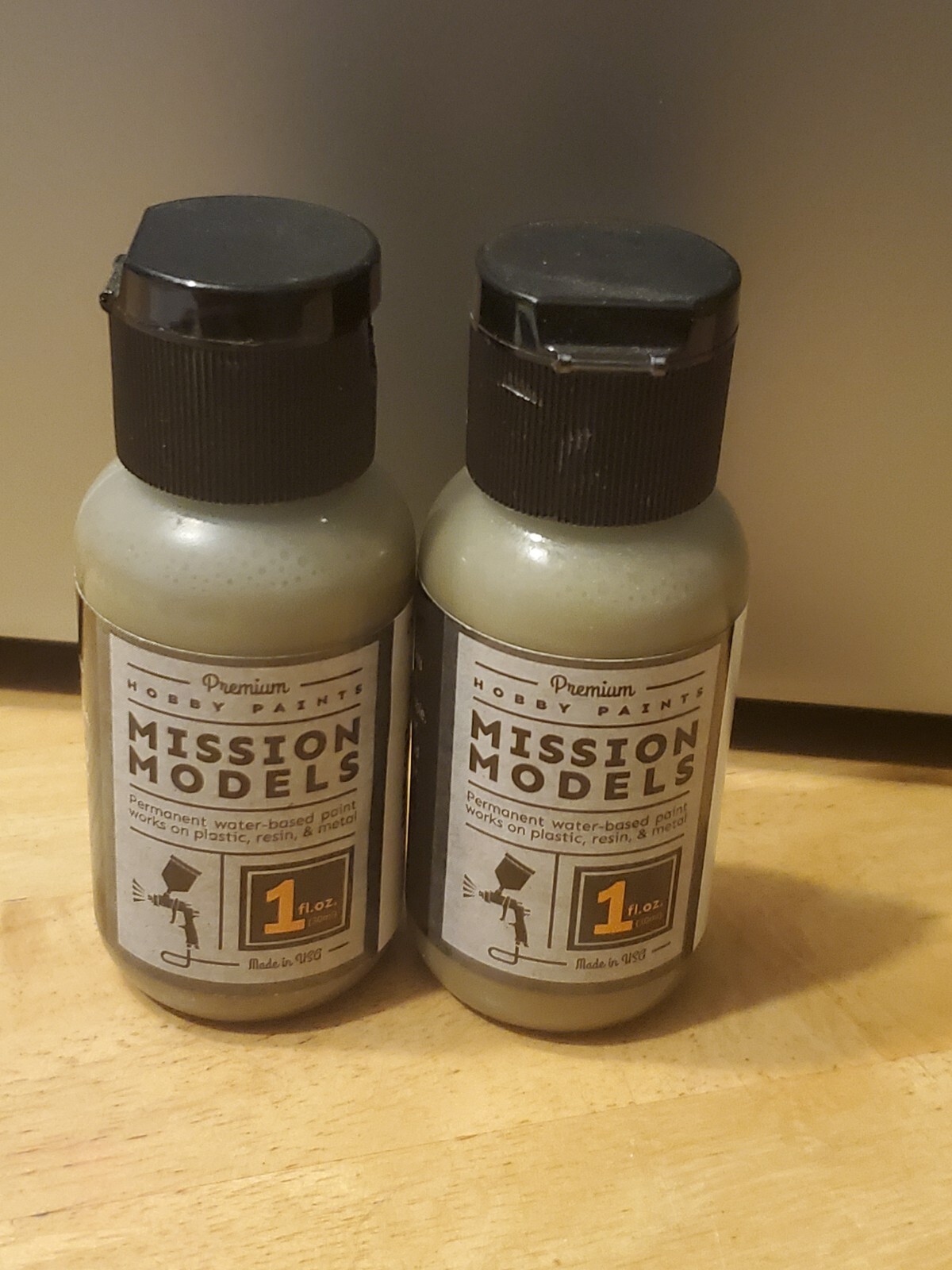 Mission Models (2) Acrylic Hobby Paints - SAC Bomber Tan 34201- MMP 097