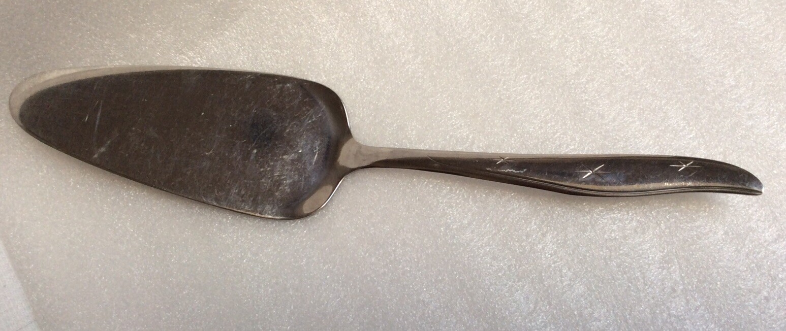 Mar Crest Stainless USA Citation Solid Pie Server 9 7/8”