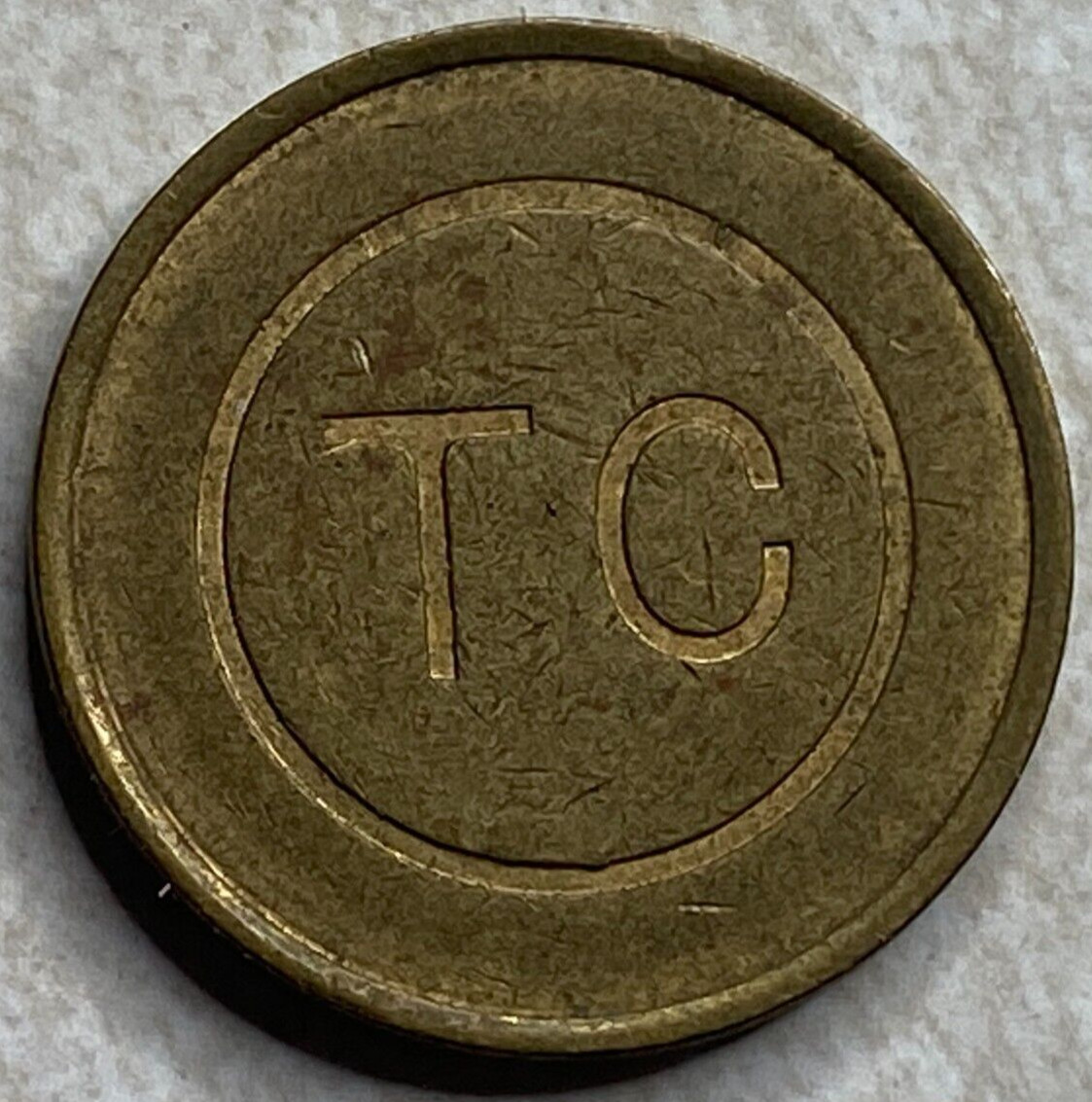 TC T C Minneapolis MN Minnesota Trade Amusement Token T8161